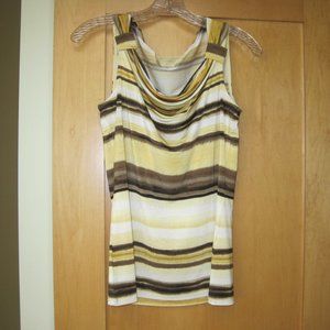 Dana Buchman Sleeveless Shirt NWT